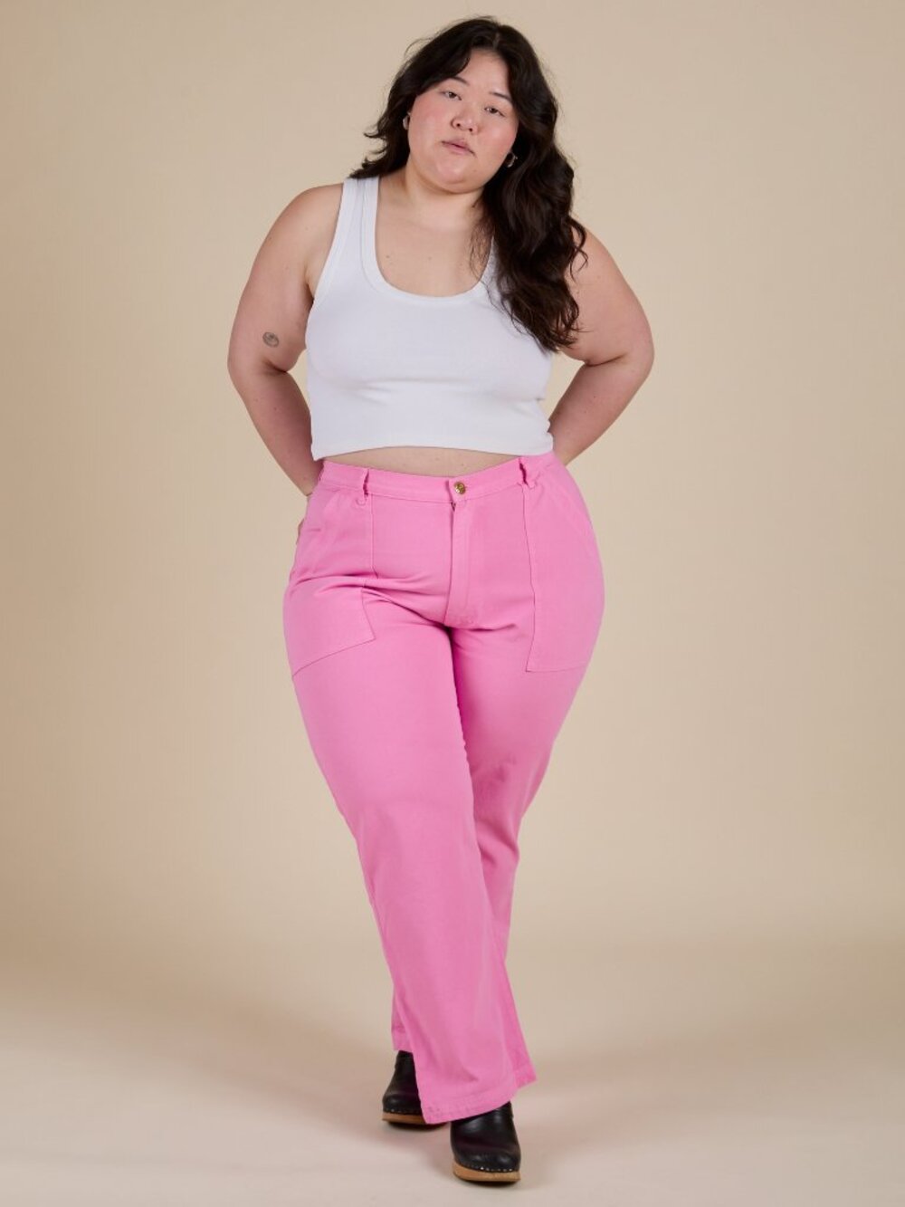 Big Bud Press Work Pants Bubblegum Pink